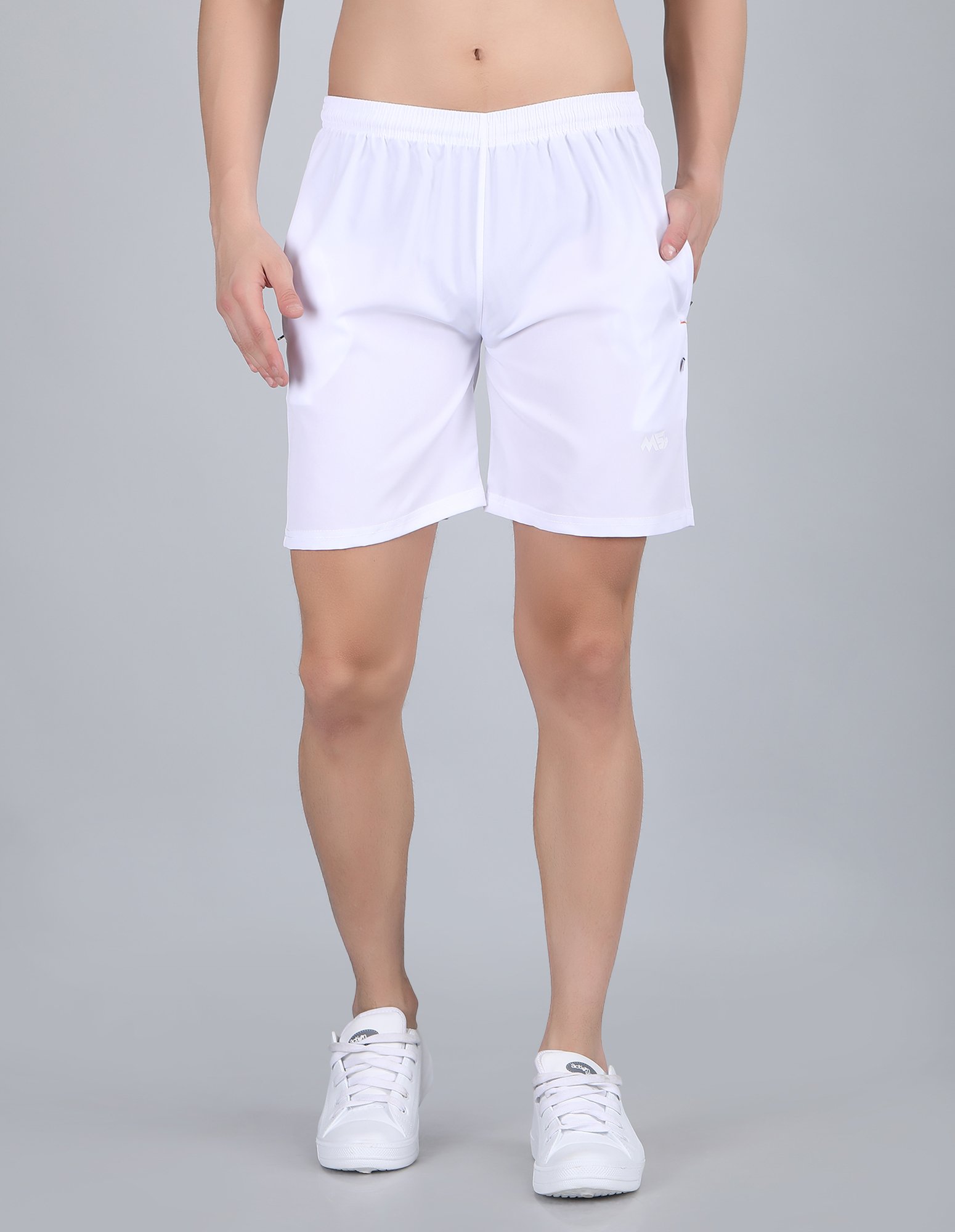 Men Regular Fit Gym Shorts